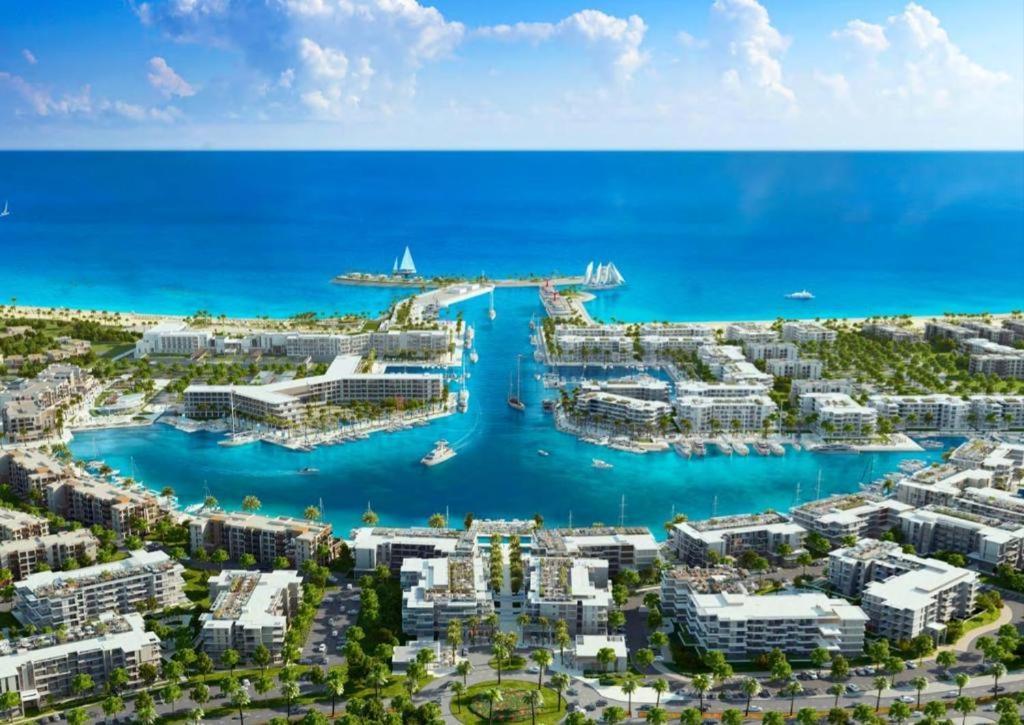 אל עלמיין Marassi Marina West Ll 1Br 3Bd Near Of Sol Beach מראה חיצוני תמונה
