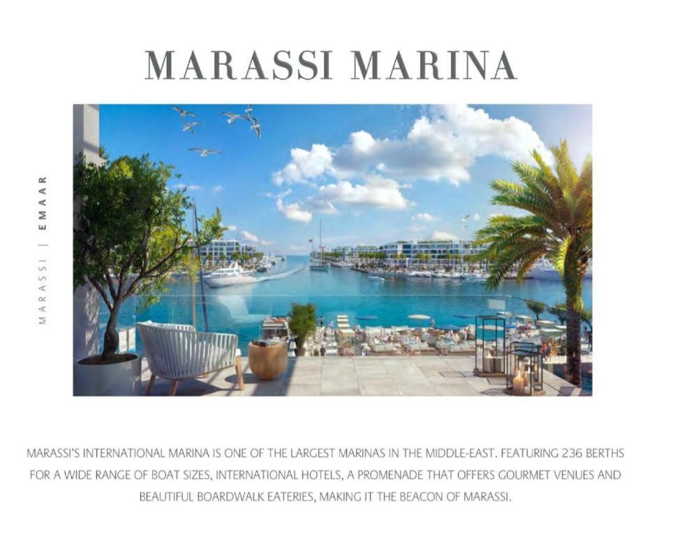 אל עלמיין Marassi Marina West Ll 1Br 3Bd Near Of Sol Beach מראה חיצוני תמונה