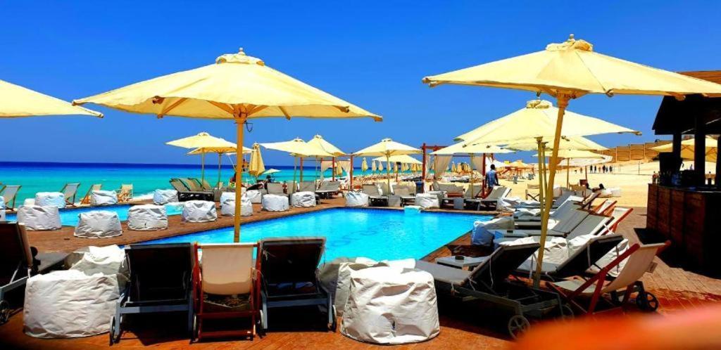 דירות אל עלמיין Marassi Marina West Ll 1Br 3Bd Near Of Sol Beach מראה חיצוני תמונה