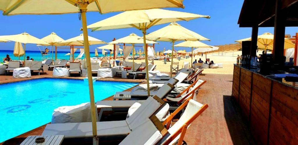 אל עלמיין Marassi Marina West Ll 1Br 3Bd Near Of Sol Beach מראה חיצוני תמונה