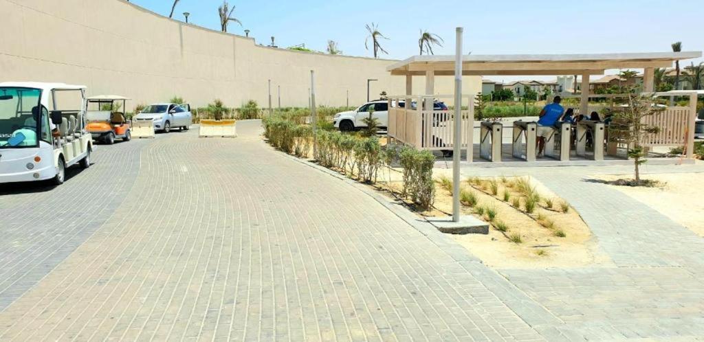 אל עלמיין Marassi Marina West Ll 1Br 3Bd Near Of Sol Beach מראה חיצוני תמונה