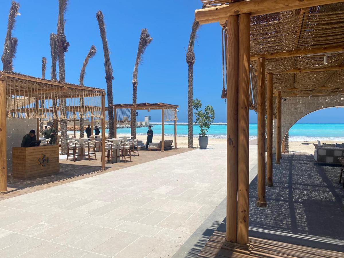 אל עלמיין Marassi Marina West Ll 1Br 3Bd Near Of Sol Beach מראה חיצוני תמונה